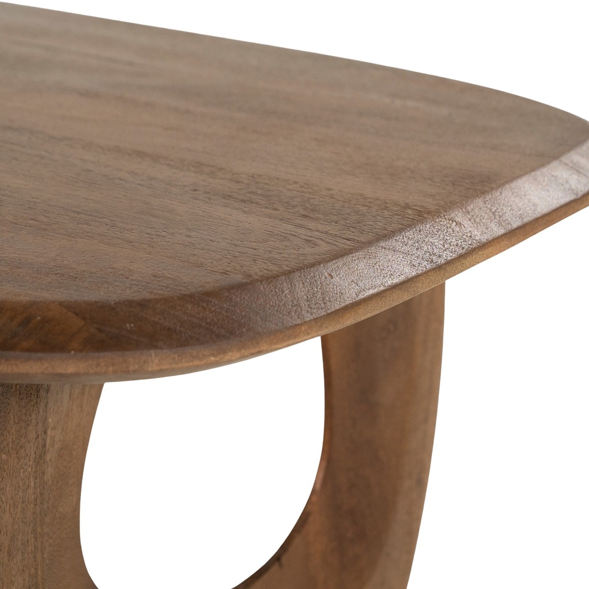 Eleonora salontafel Phoebe 130x70x40 cm mangohout