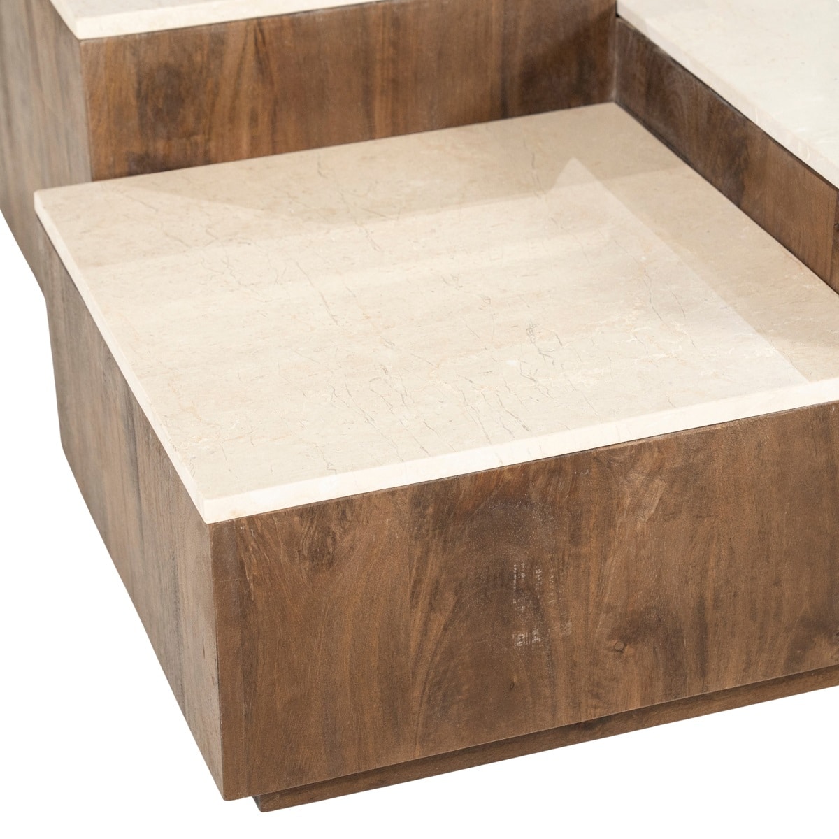 Eleonora salontafel Quido 105x89x37 cm marmer