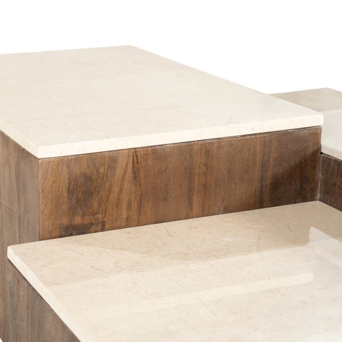 Eleonora salontafel Quido 105x89x37 cm marmer