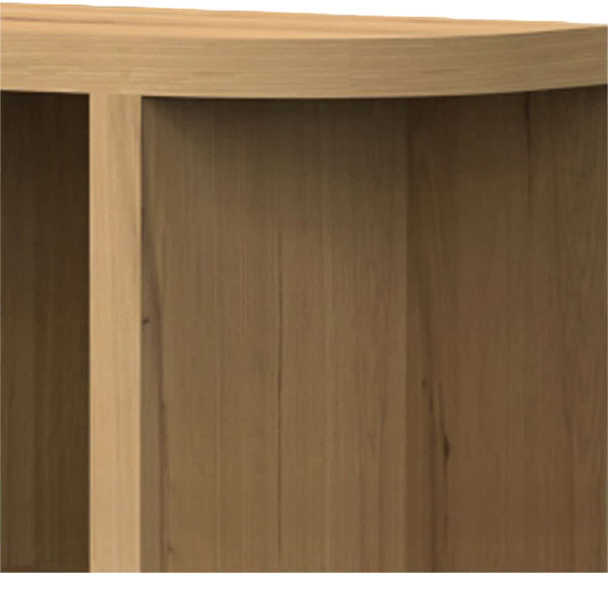 Livingfurn boekenkast Novero 145 cm