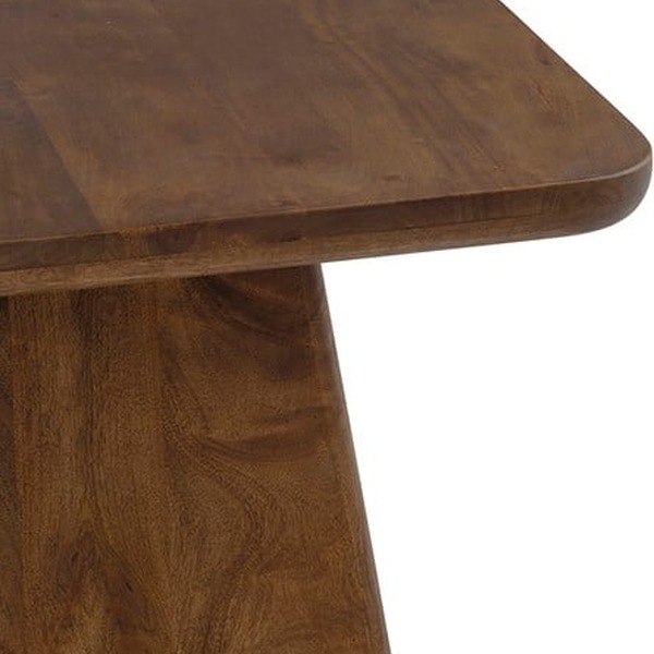 Nijwie MySons Bijzettafel 40, Mango Brown Walnut - Stockholm Collection