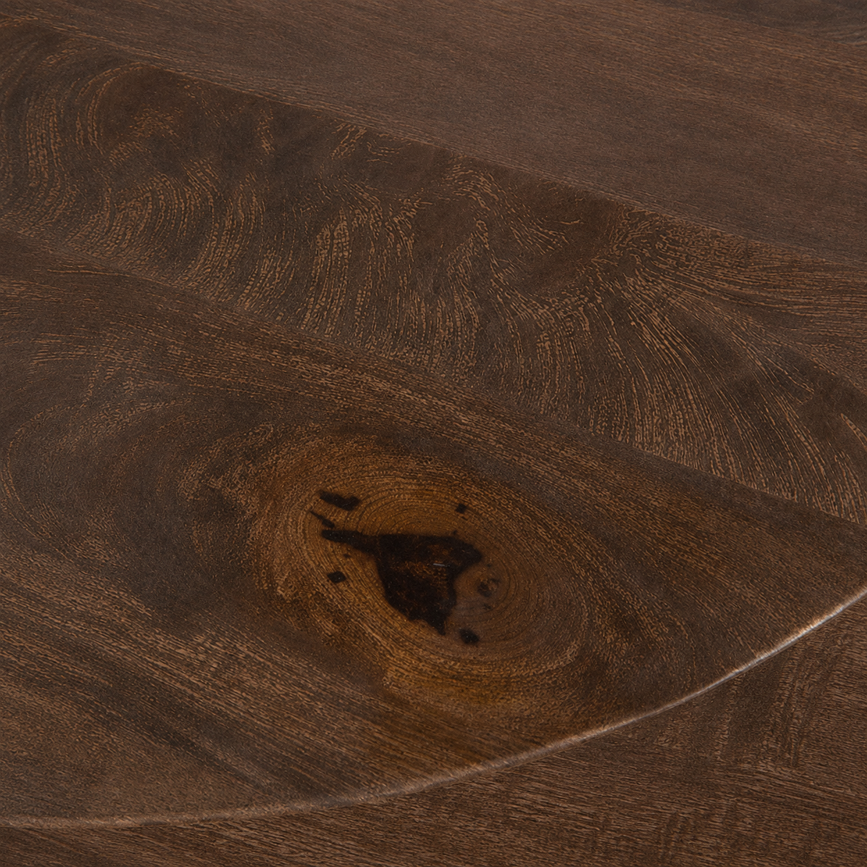 Nijwie MySons Bremen salontafel Ø60, H45, Mango Matt Walnut - Must Have Collection