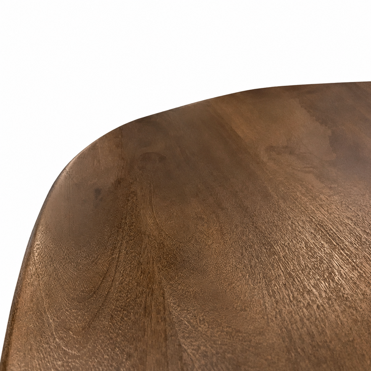detailfoto Nijwie MySons Eetkamertafel stuiver vorm 150, Mango Espresso Brown - Addo Table Collection