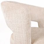 detailfoto Nijwie MySons eetkamerstoel Sting - 4 poten - Cremona - Natural 02 - Star Collection
