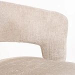 detailfoto Nijwie MySons eetkamerstoel Sting - 4 poten - Cremona - Natural 02 - Star Collection