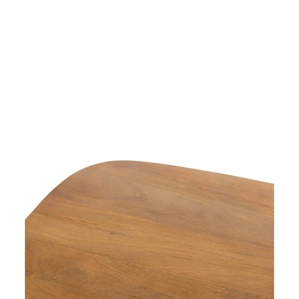 Nijwie MySons eettafel deens ovaal 210x105x78 Mango Smooth Natural – Akagi Table Collection
