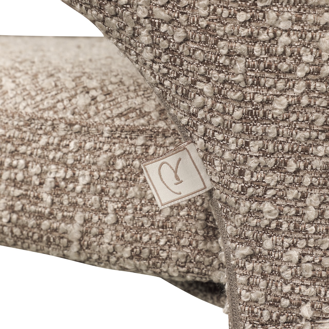 Richmond Interiors barstoel Viola met arm mocca