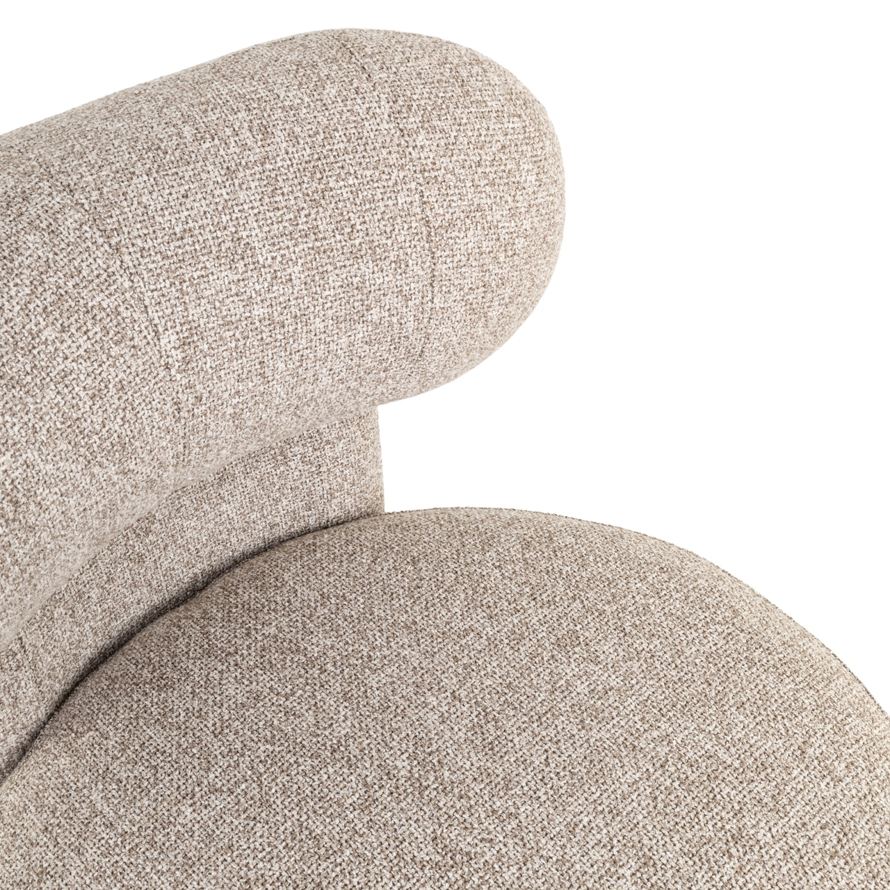 Richmond Interiors draaifauteuil Kaya cayenne brown