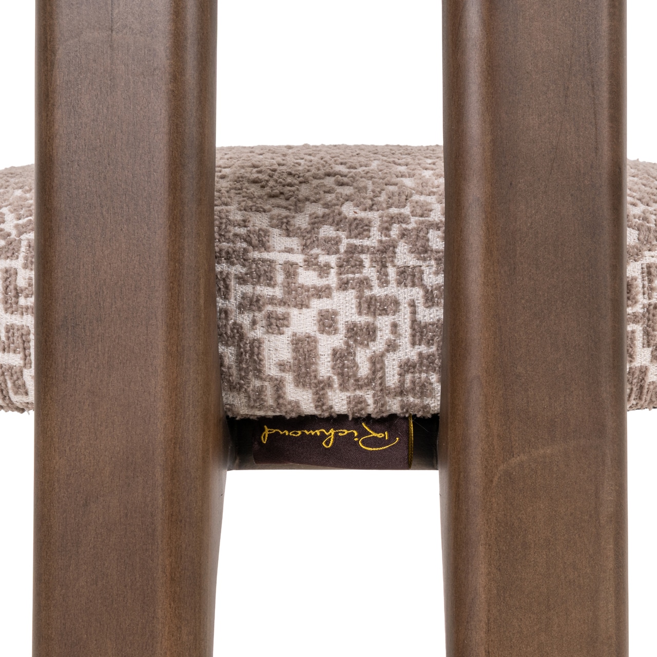 Richmond Interiors eetkamerstoel Contigo met arm natural geo