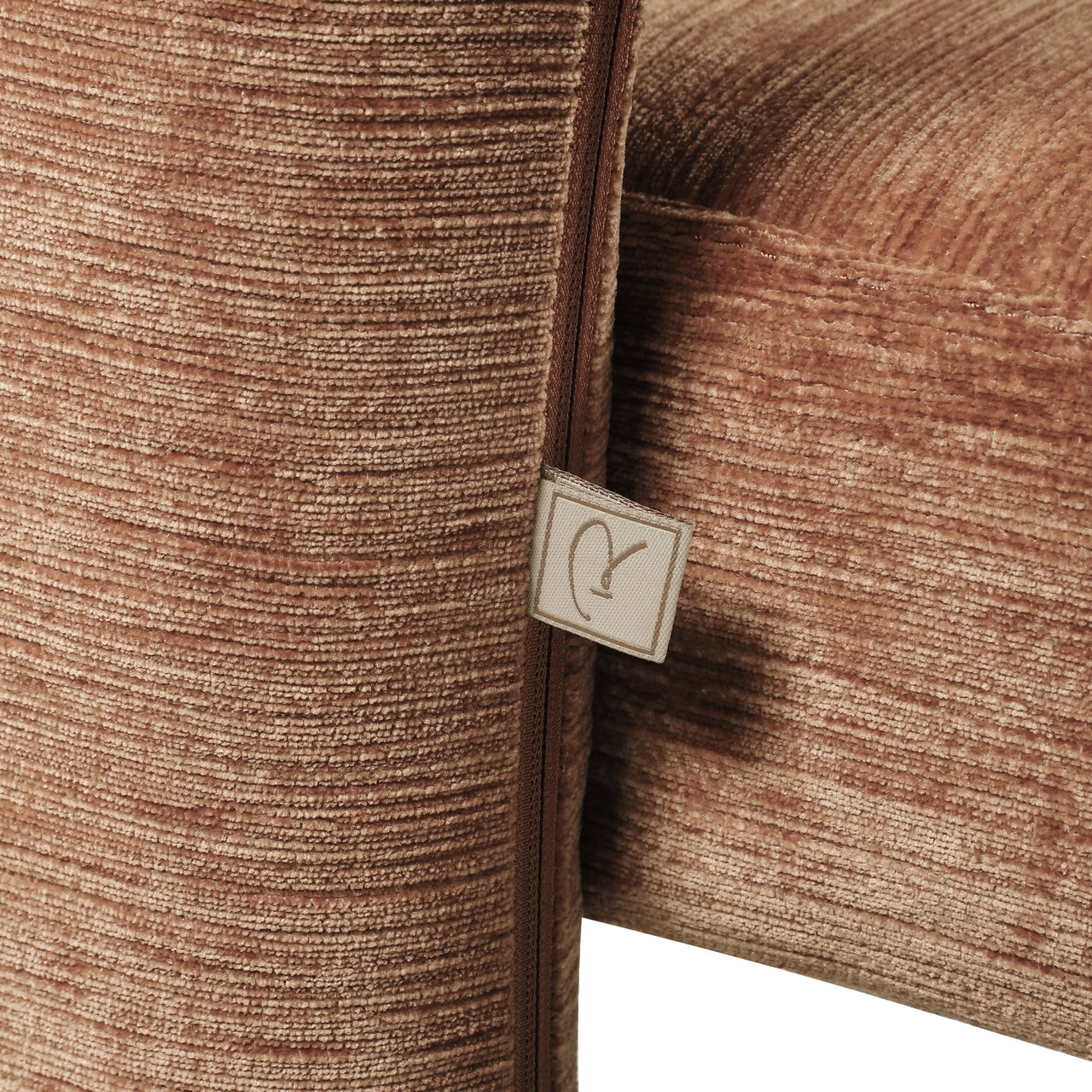 Richmond Interiors eetkamerstoel Soho met arm mocha mousse