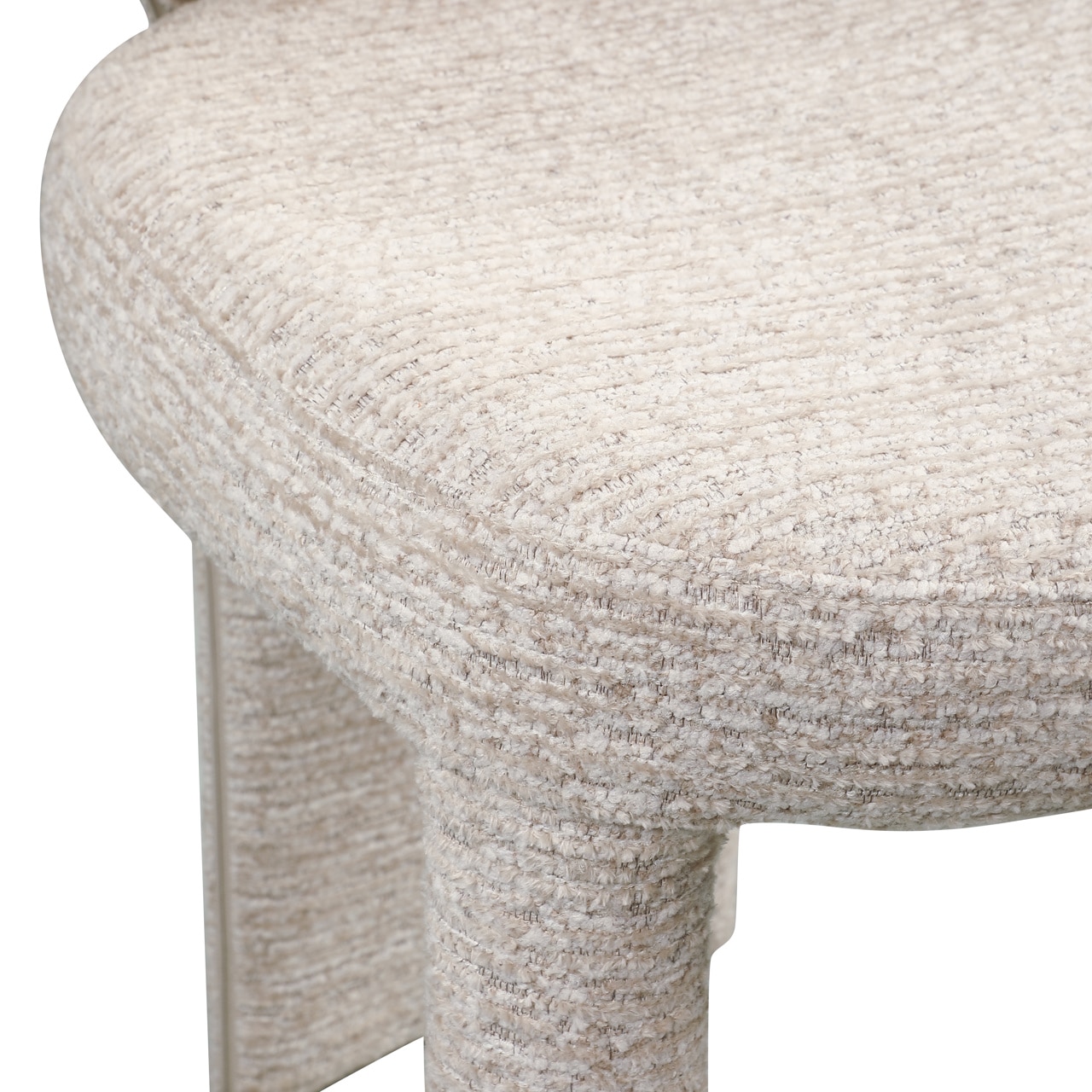 Richmond Interiors eetkamerstoel Viola met arm natural linear