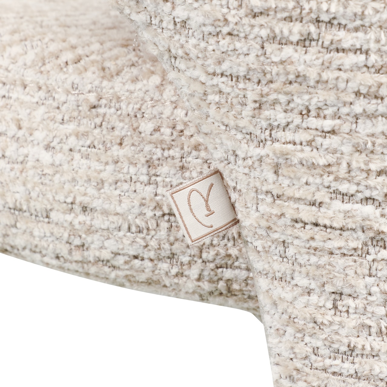 Richmond Interiors eetkamerstoel Viola met arm natural linear
