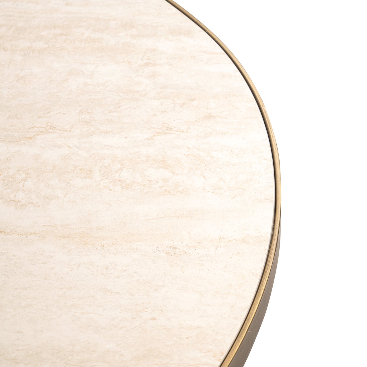 Richmond Interiors eettafel Tivoli 230 cm ovaal keramiek