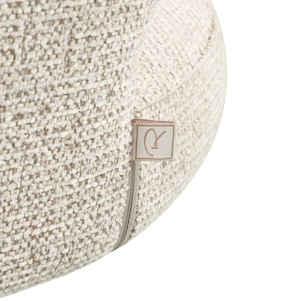 Richmond interiors eetkamerstoel Blanca draaibaar met arm natural