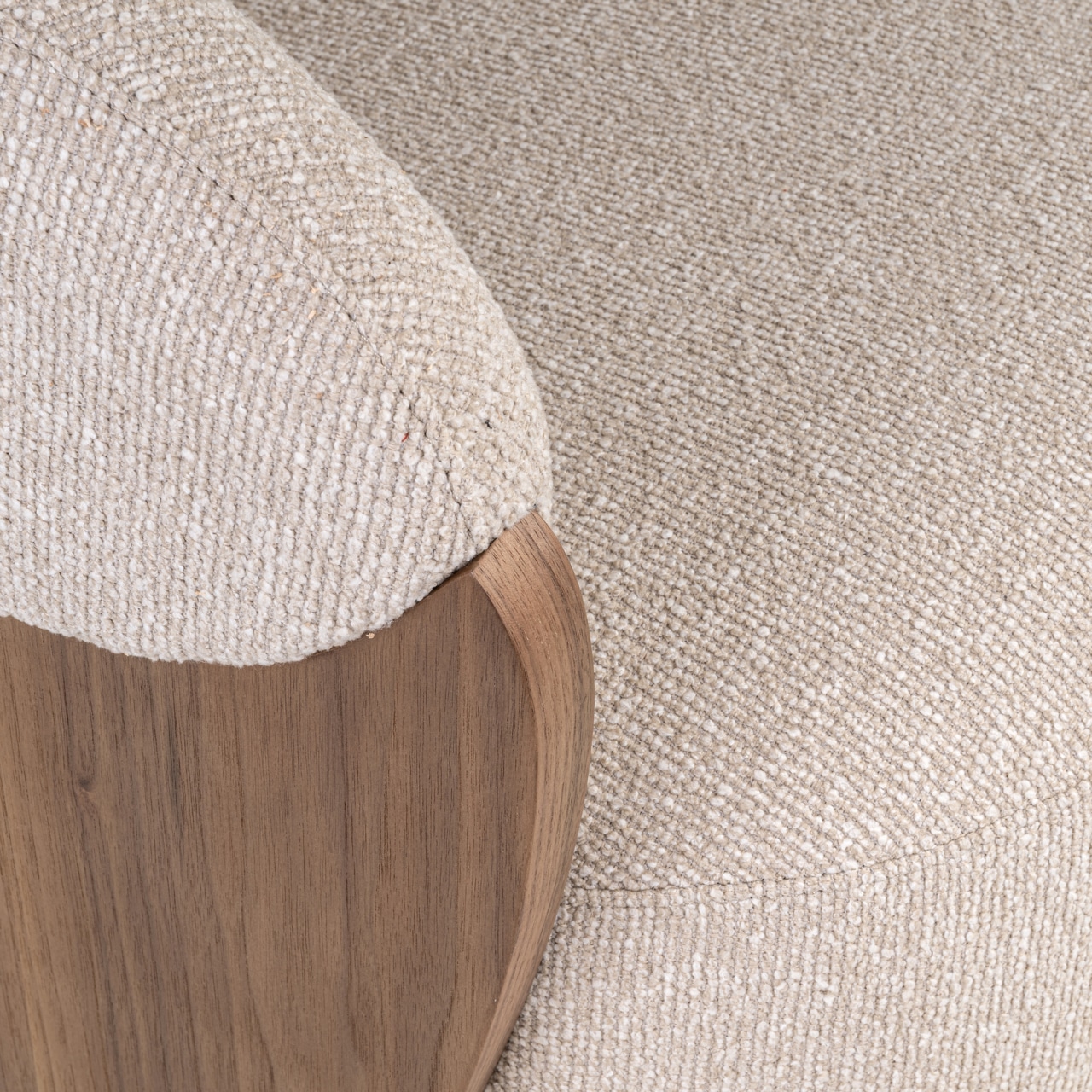 Richmond interiors eetkamerstoel Pollux draaibaar met arm desert
