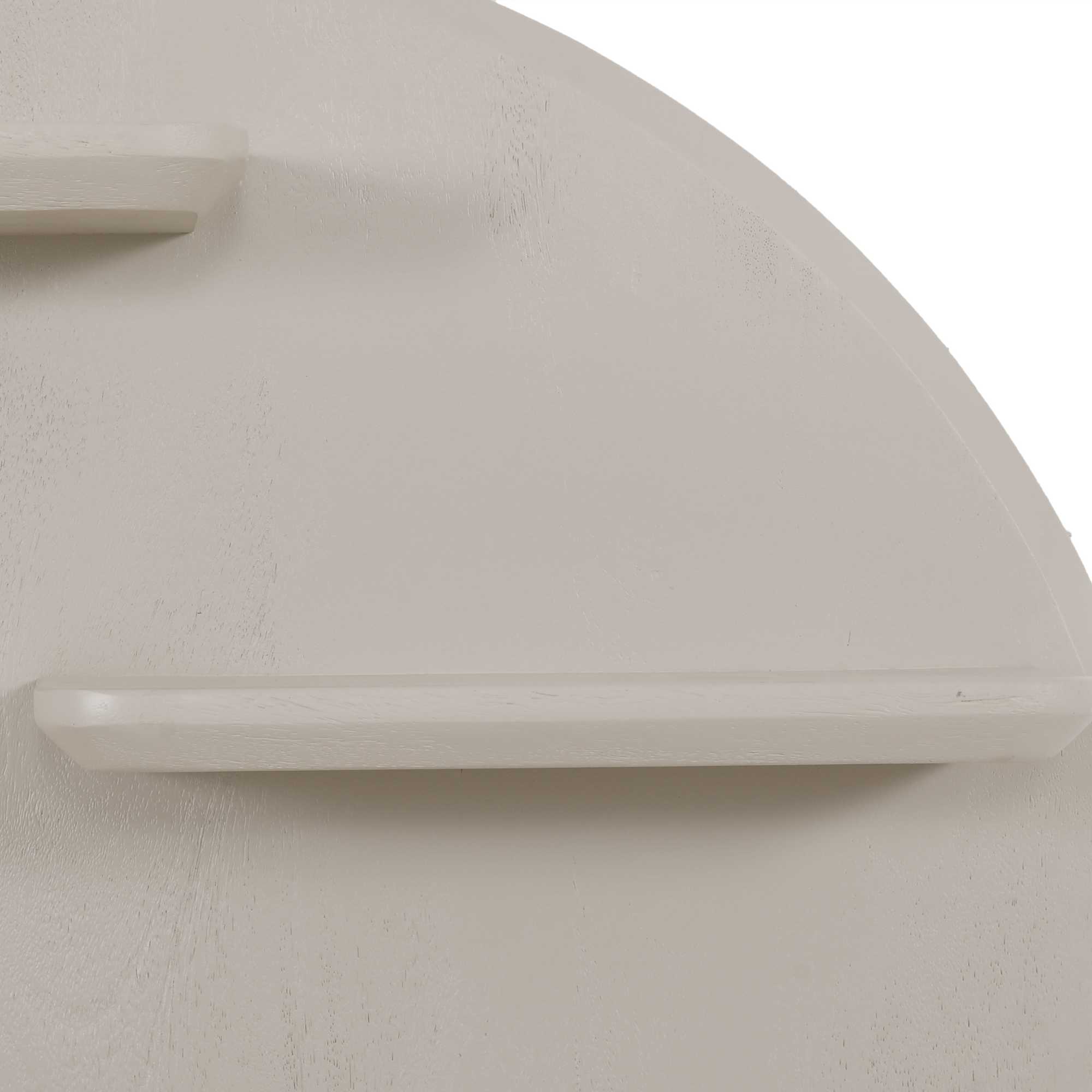 Starfurn wandrek Lena 75 cm rond zand mangohout