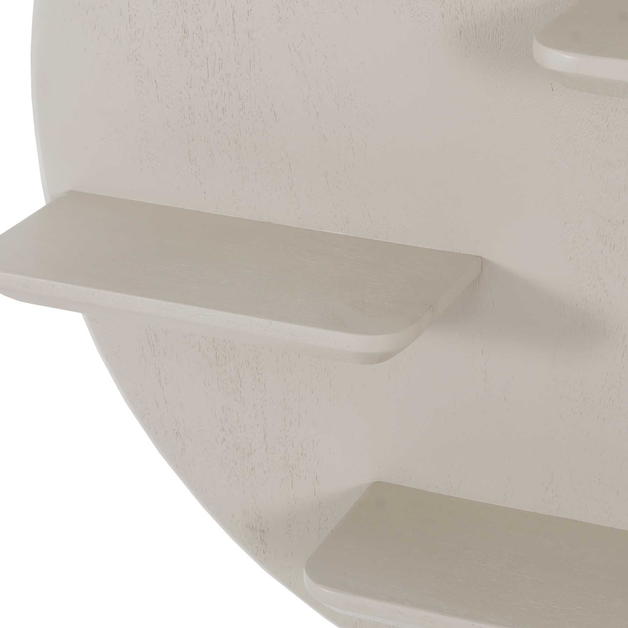 Starfurn wandrek Lena 75 cm rond zand mangohout