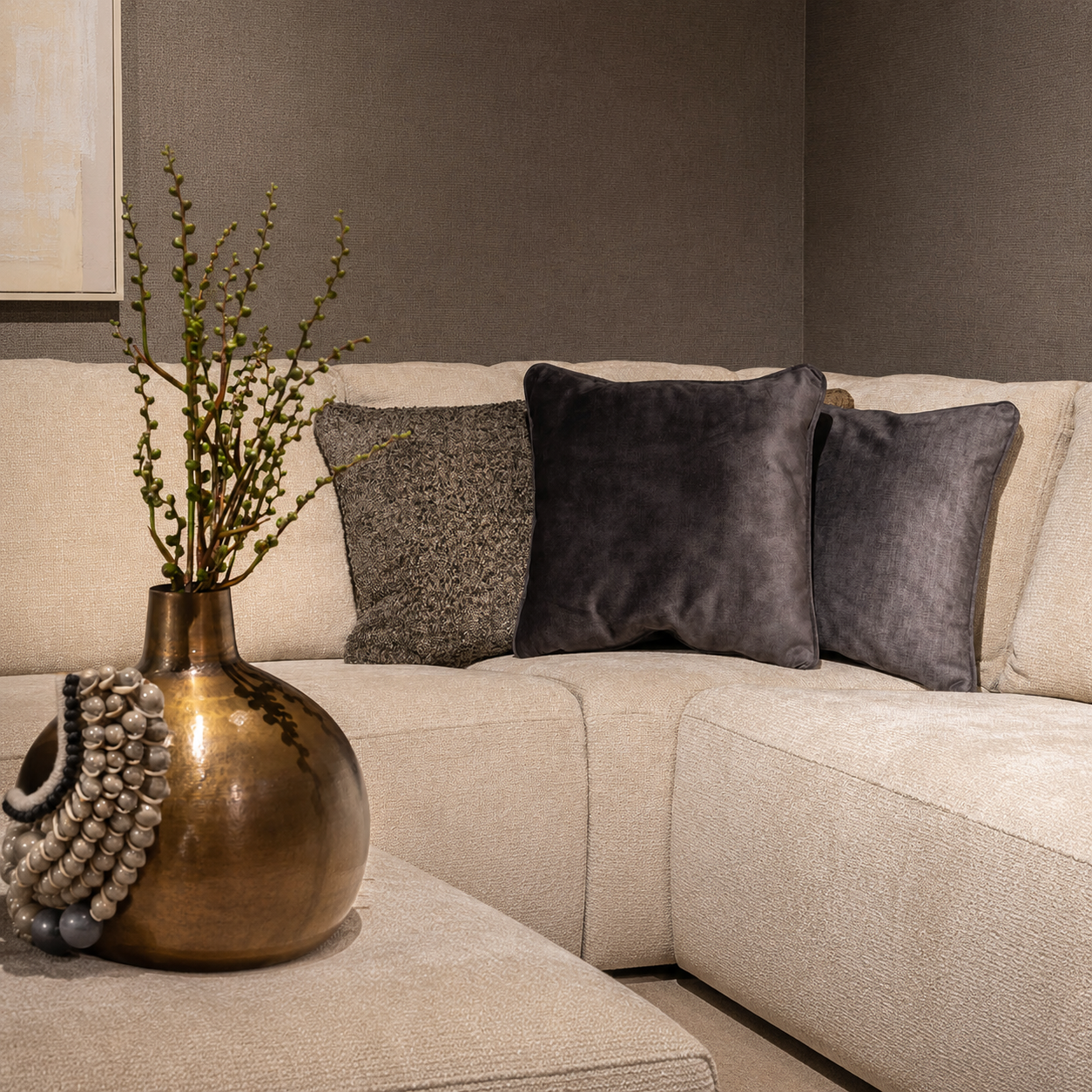 UrbanSofa Hoekbank Auxerre