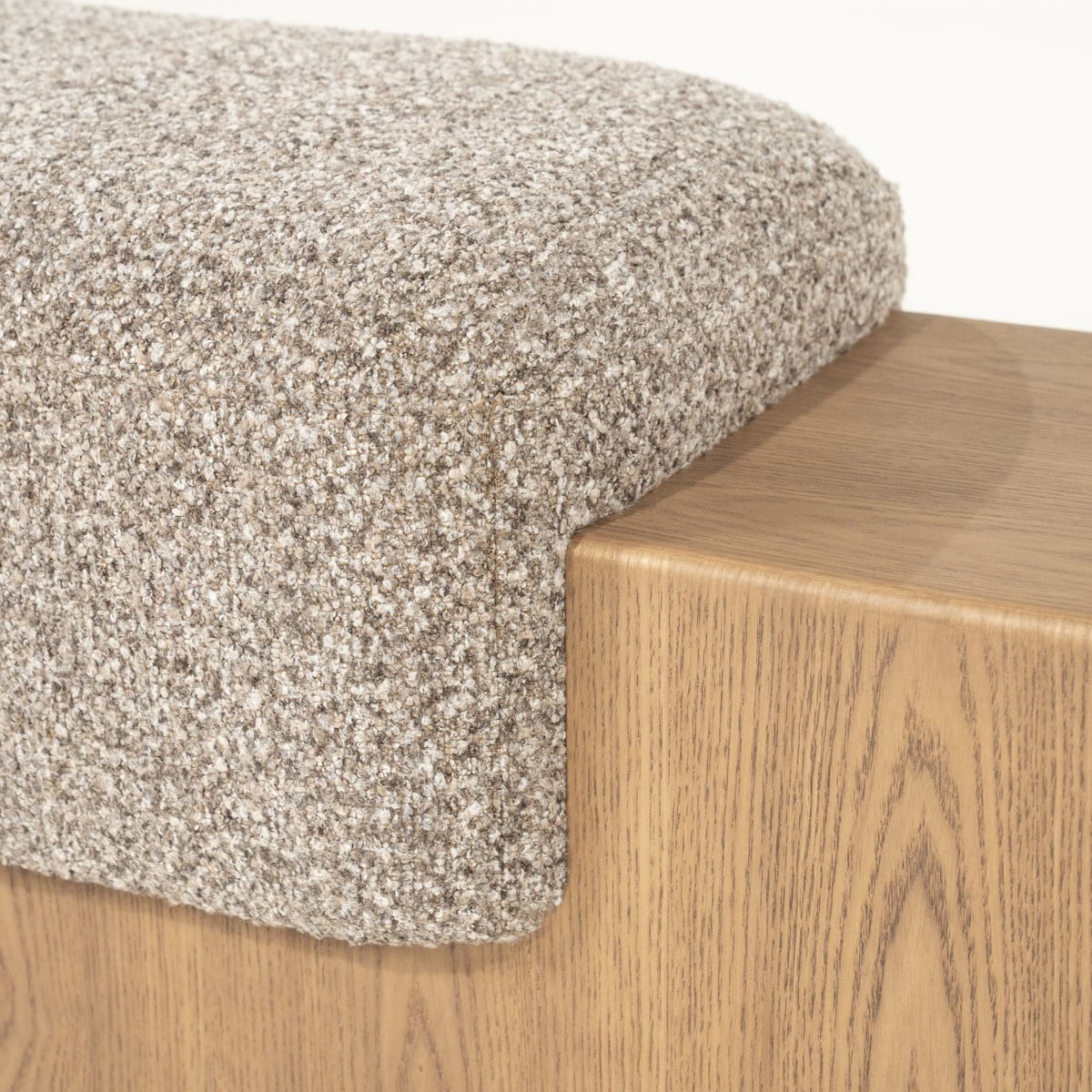 Eleonora bankje George taupe