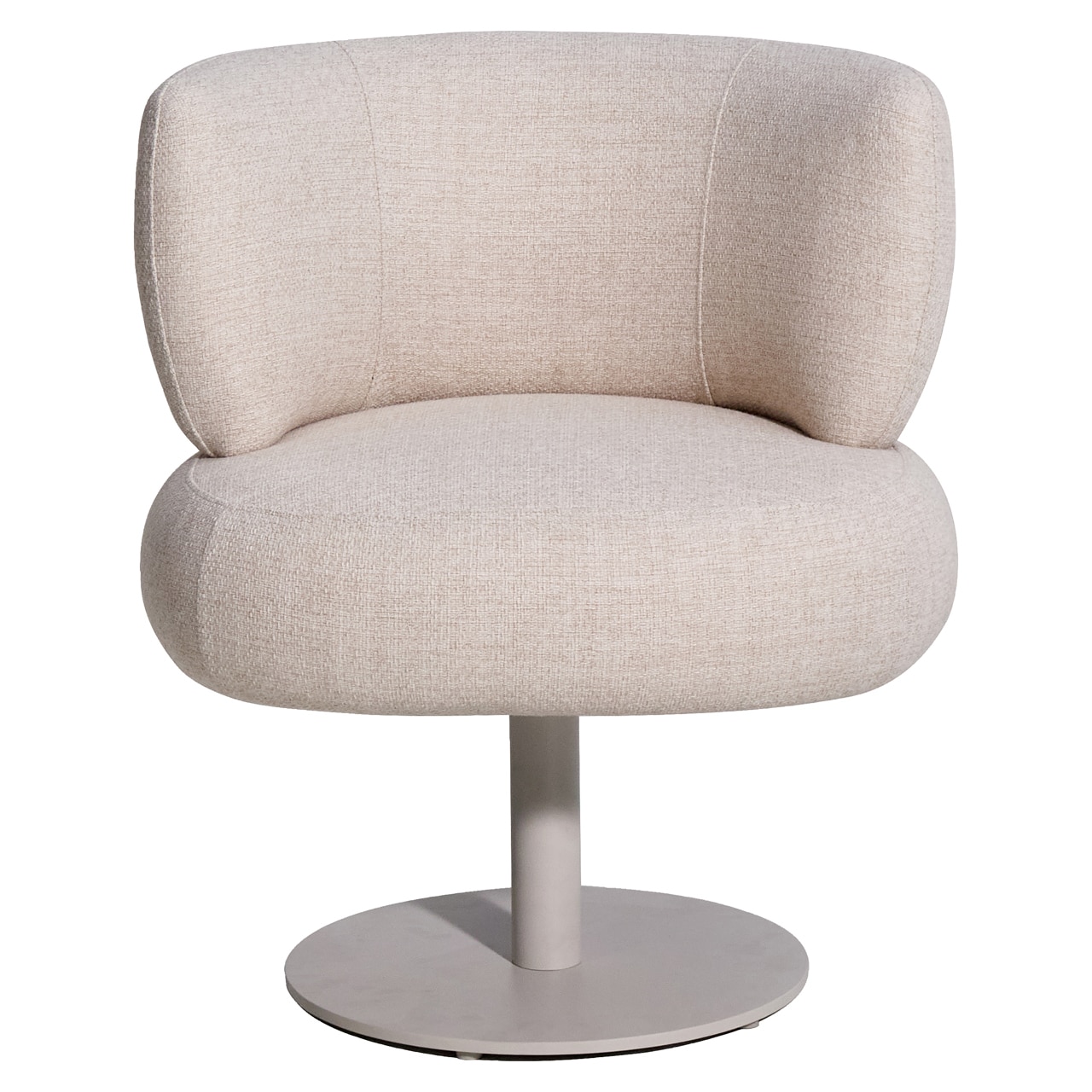 Richmond Interiors outdoor eetkamerstoel draaibaar Mason Beige