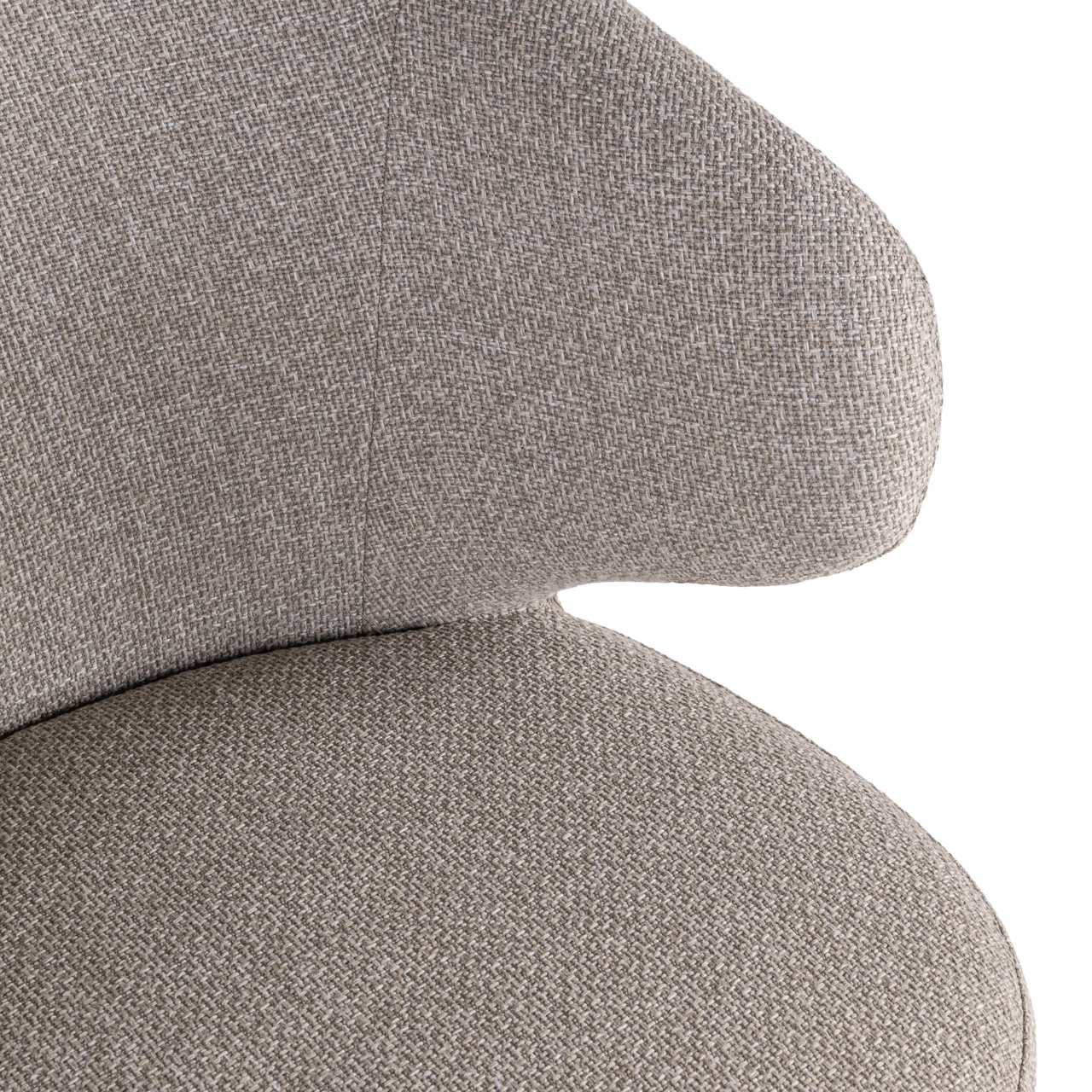 Richmond Interiors outdoor eetkamerstoel Nuba Grijs