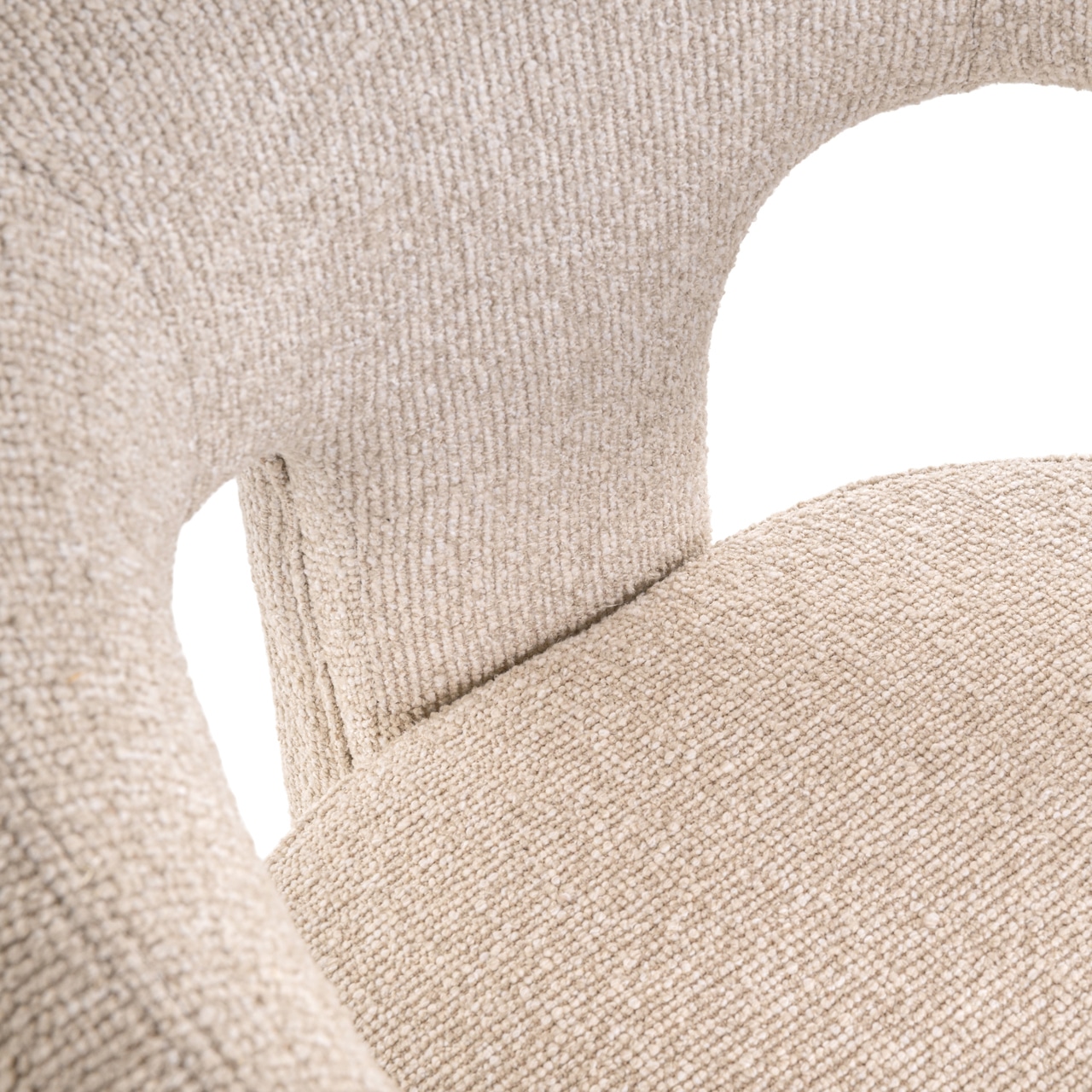Richmond Interiors barstoel Belle met arm biscotti