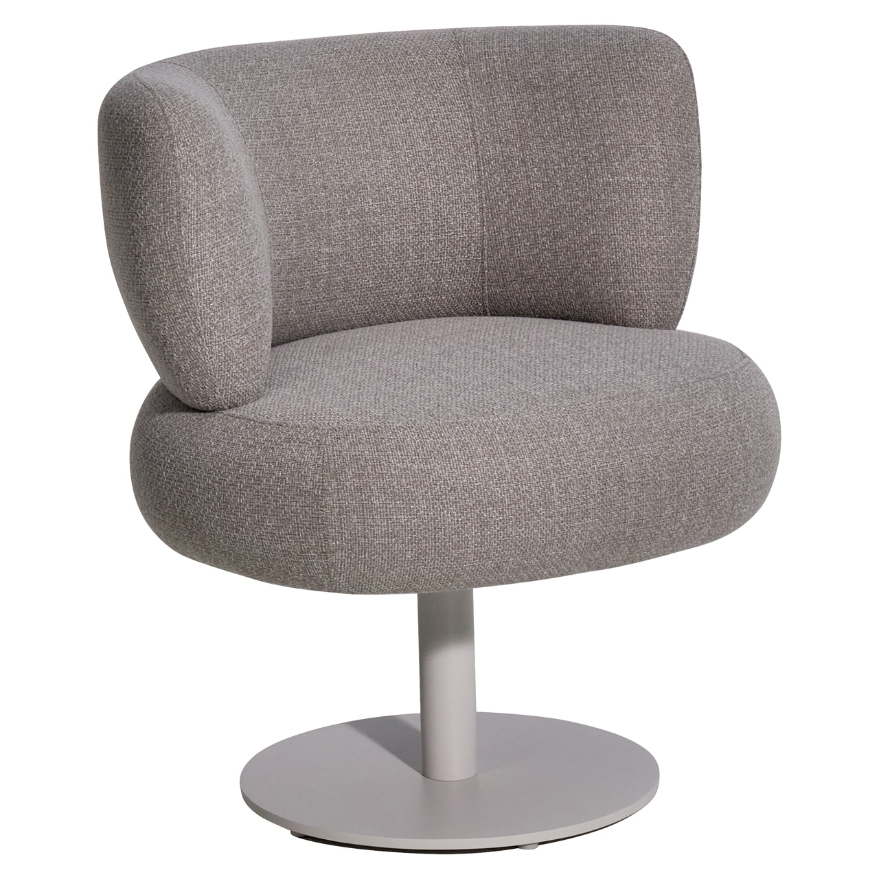 Richmond Interiors outdoor eetkamerstoel draaibaar Mason Grijs