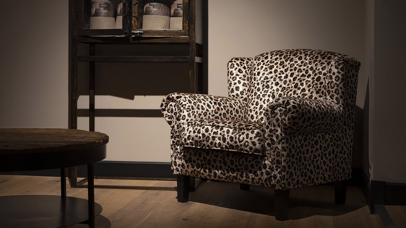 UrbanSofa fauteuil Lombardo