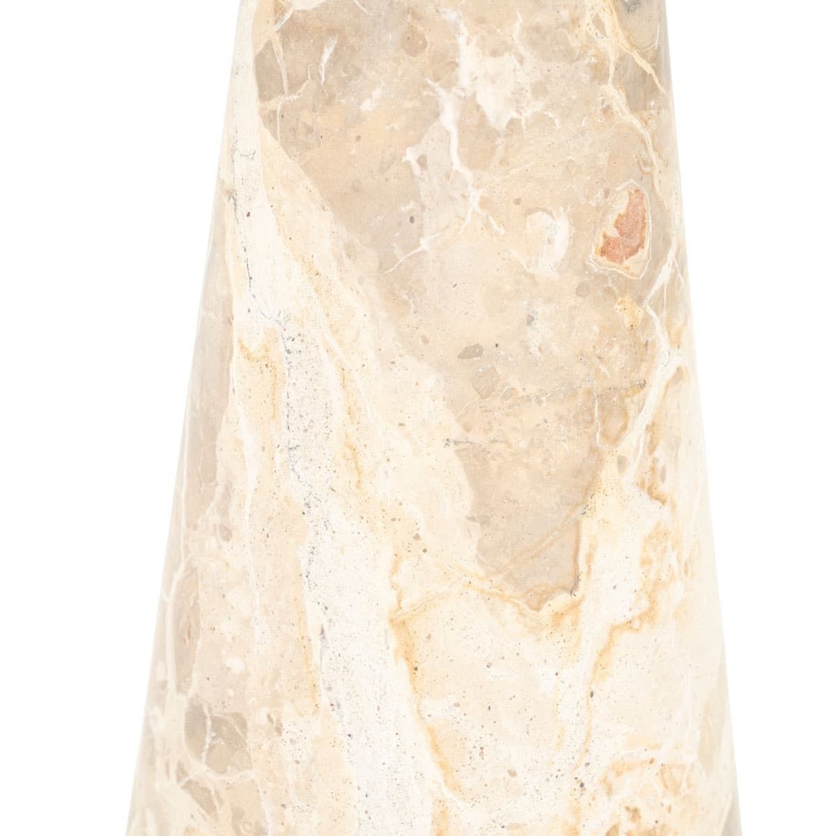 By-Boo bijzettafel Sereno 34x34x55 cm glas