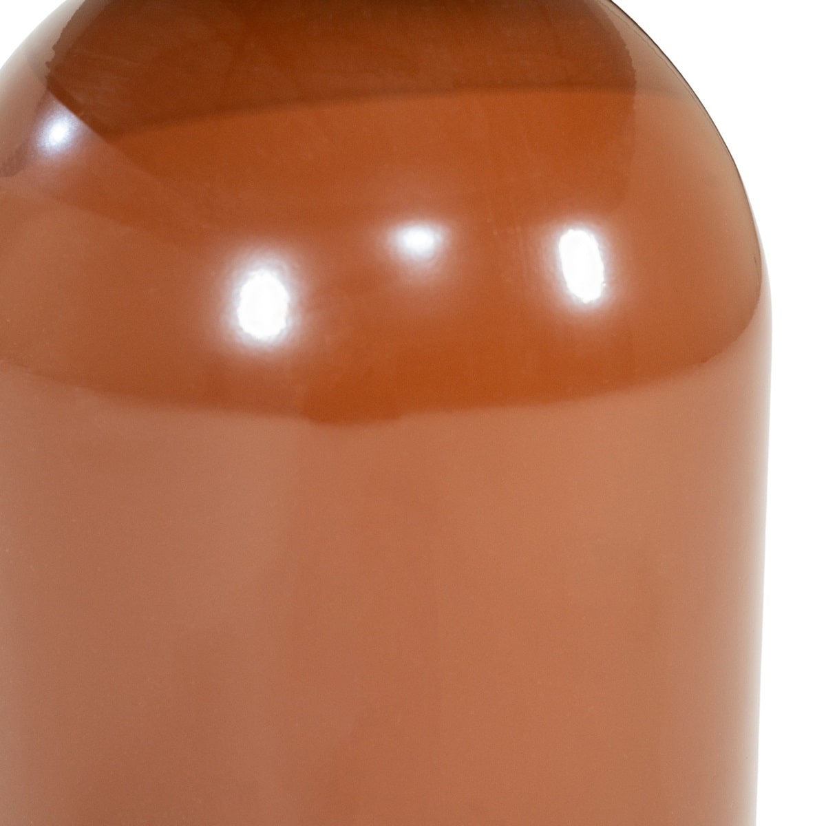 By-Boo salontafel Irona caramel 80x80x33 cm glas