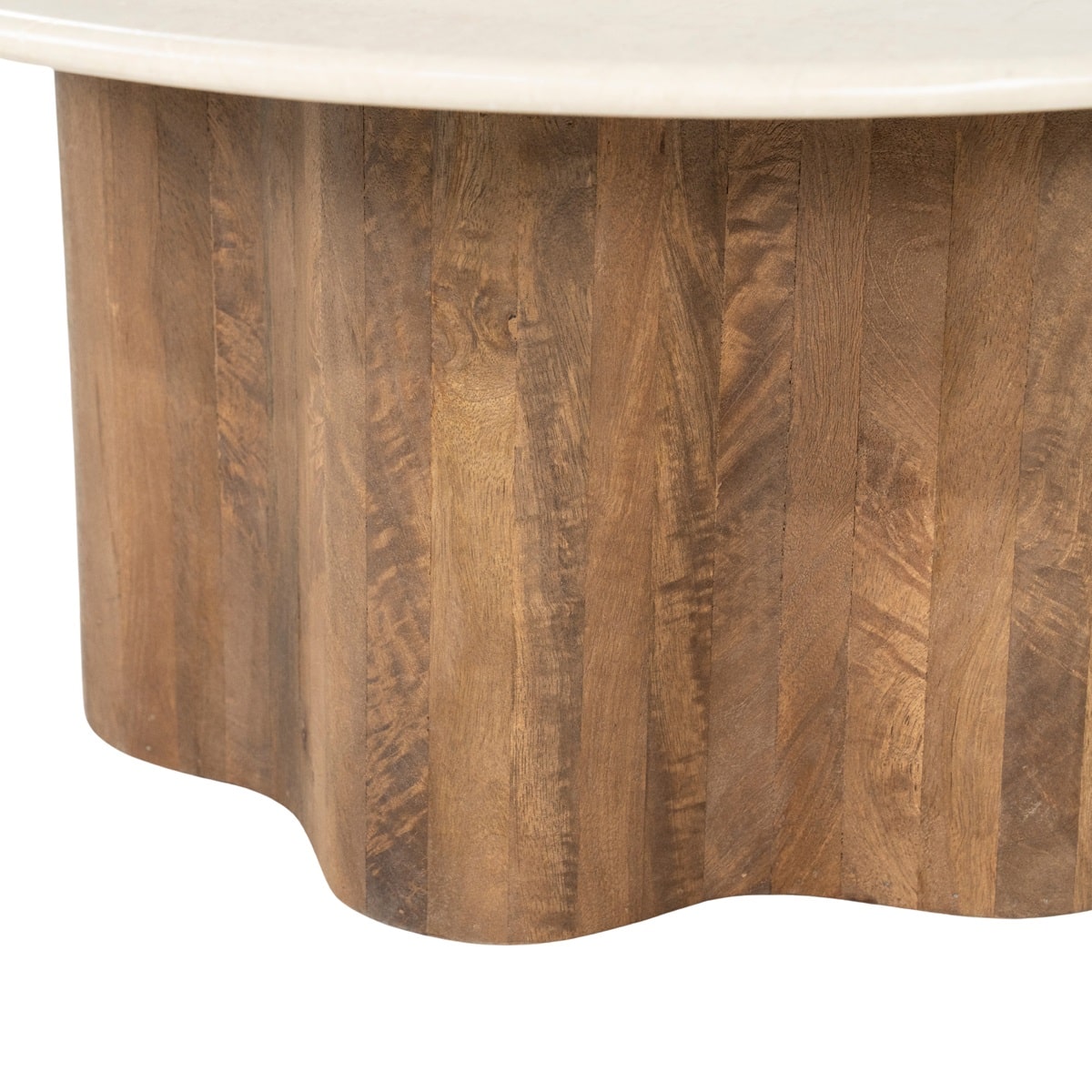 Eleonora salontafel Bodhi 80x80x35 cm marmer