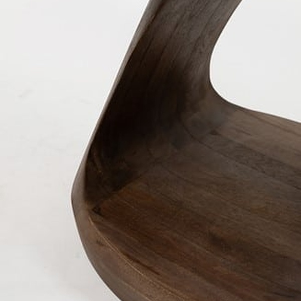 Nijwie MySons Bremen salontafel Ø70, H38, Mango Matt Walnut - Must Have Collection