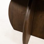 onderstel Nijwie MySons Eetkamertafel Ø130, Mango Brown Walnut - Belly Table Collection