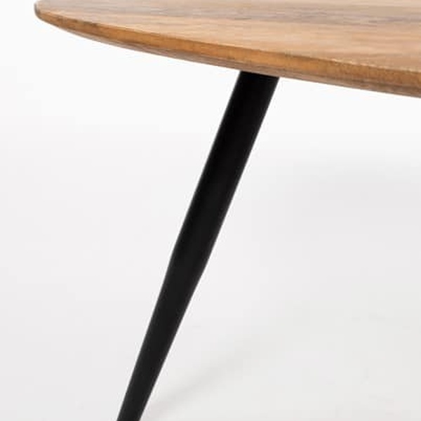 onderstel Nijwie MySons Kassel salontafel organisch, set van 2, Smooth Natural (17mm) - Must Have Collection