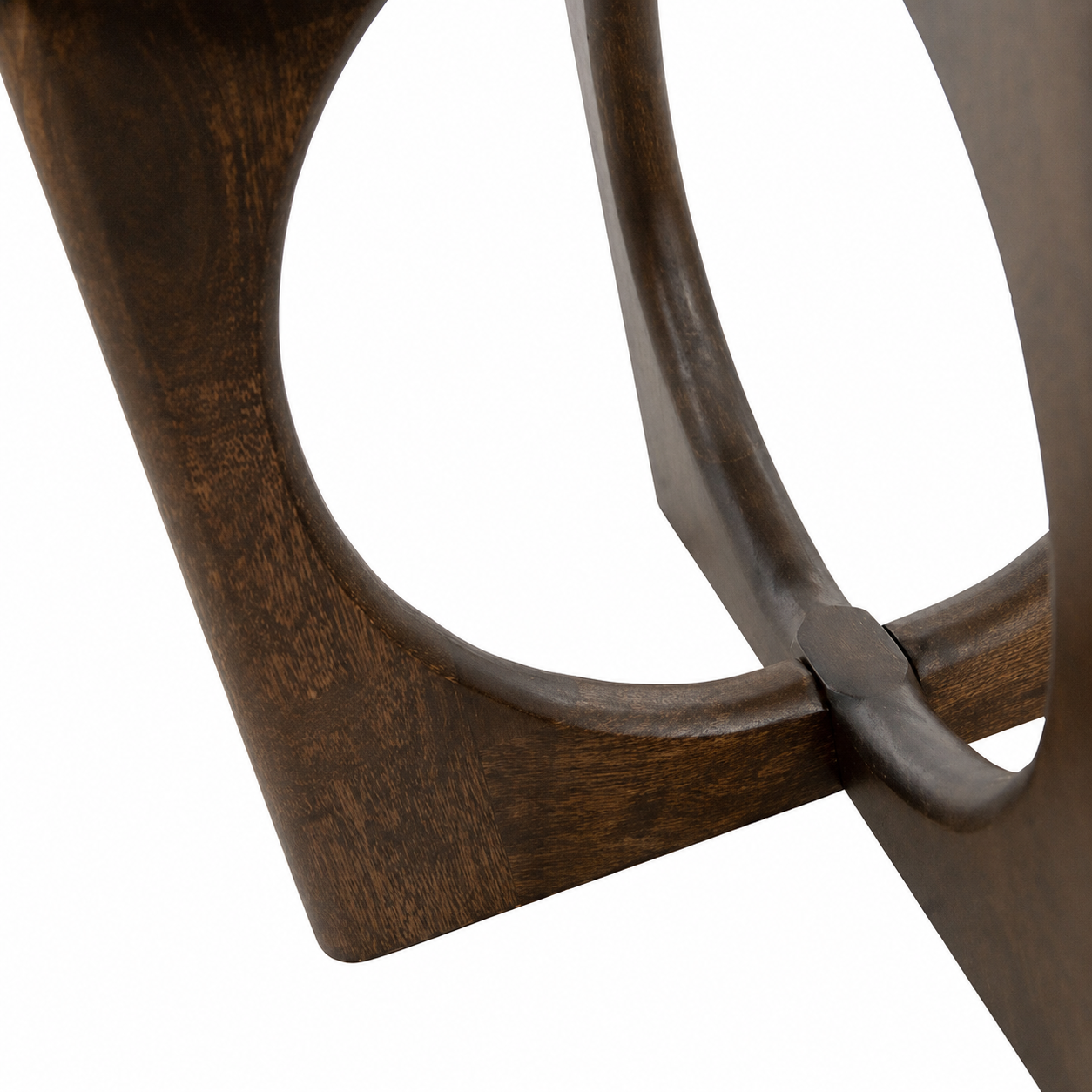 Nijwie MySons Salontafel Ø60, H46, Mango Brown Walnut - Zodiac Collection