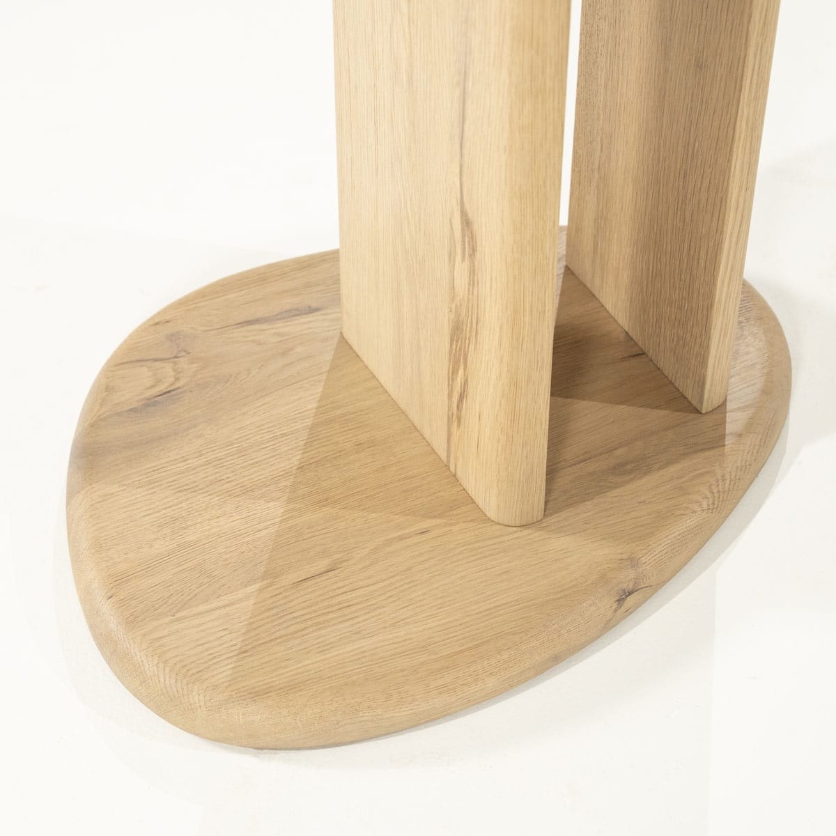 Eleonora bijzettafel Lori 46x35x55 cm naturel eiken