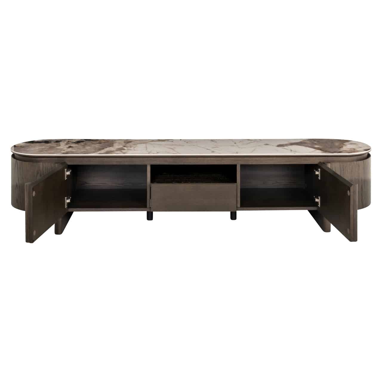 Richmond Interiors tv meubel Langford 220x44,5x45 cm keramiek