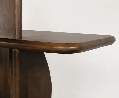 Nijwie MySons Oregano boekenkast 140, Mango Brown Walnut - Oregano Collection
