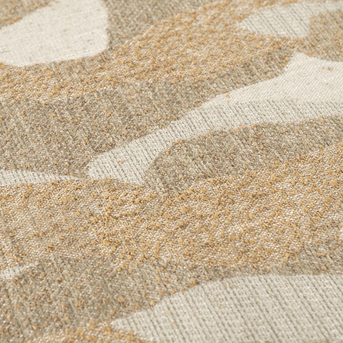 By-Boo bankje Rytm taupe