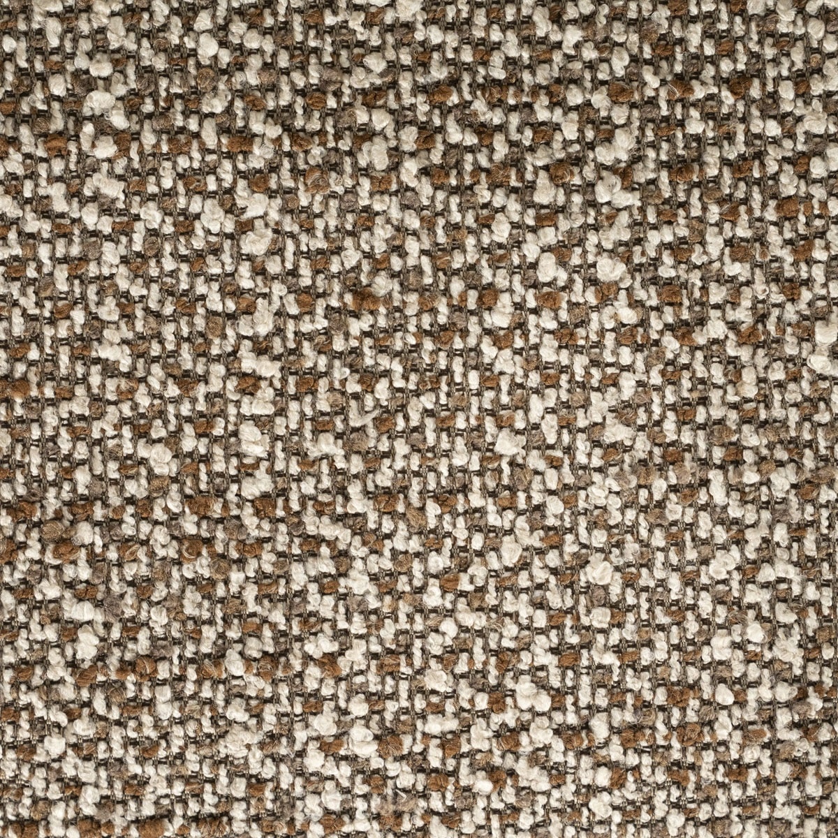 By-Boo eetkamerstoel Story met arm bruin (set van 2)