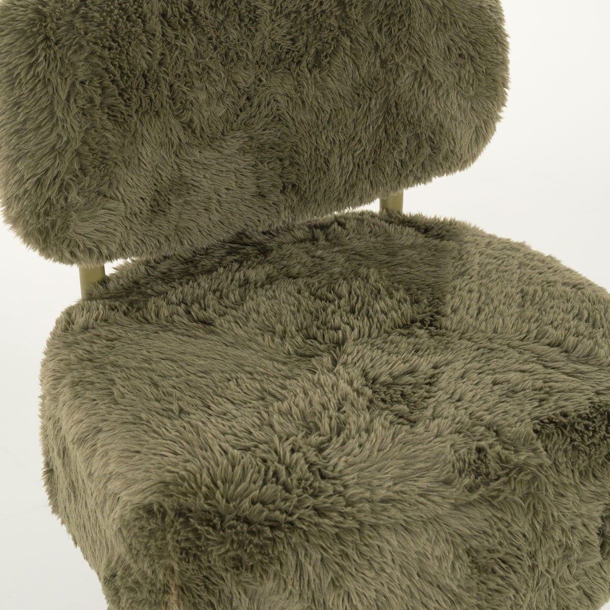 By-Boo fauteuil Furlo draaibaar groen