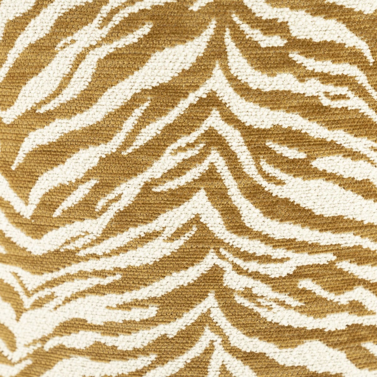 By-Boo poef Tigra mustard