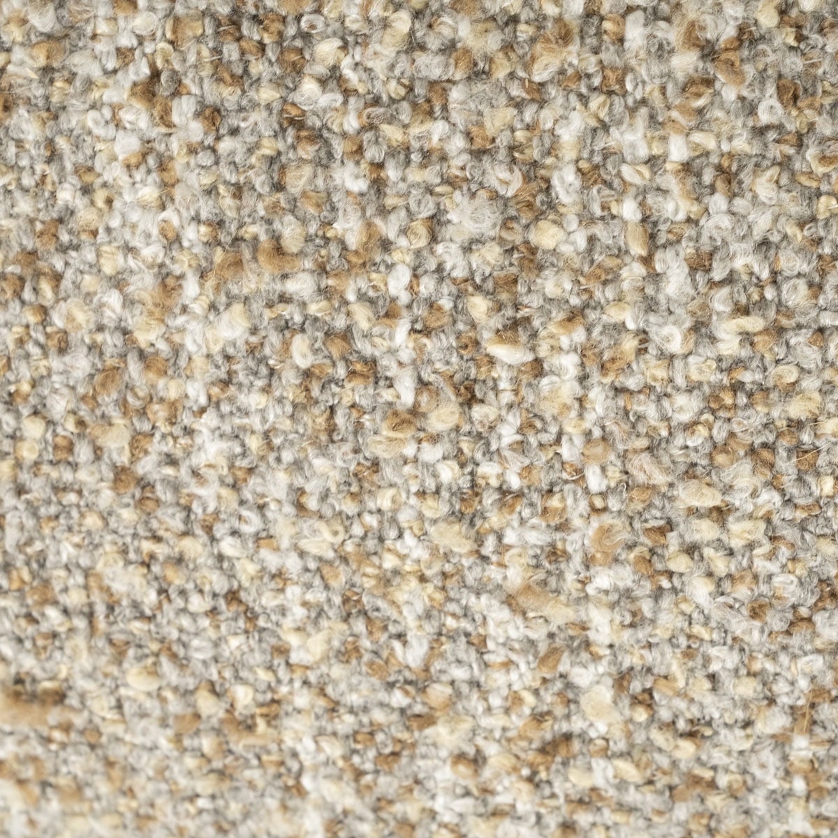 Eleonora fauteuil Reza beige onderstel bruin