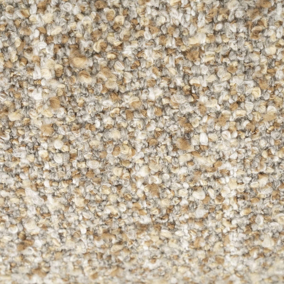 Eleonora fauteuil Reza beige onderstel naturel
