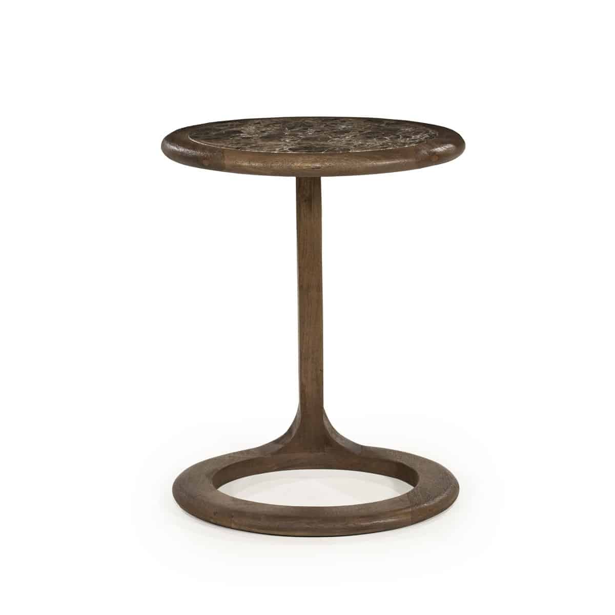Eleonora bijzettafel Vito 43x37x55 cm marmer