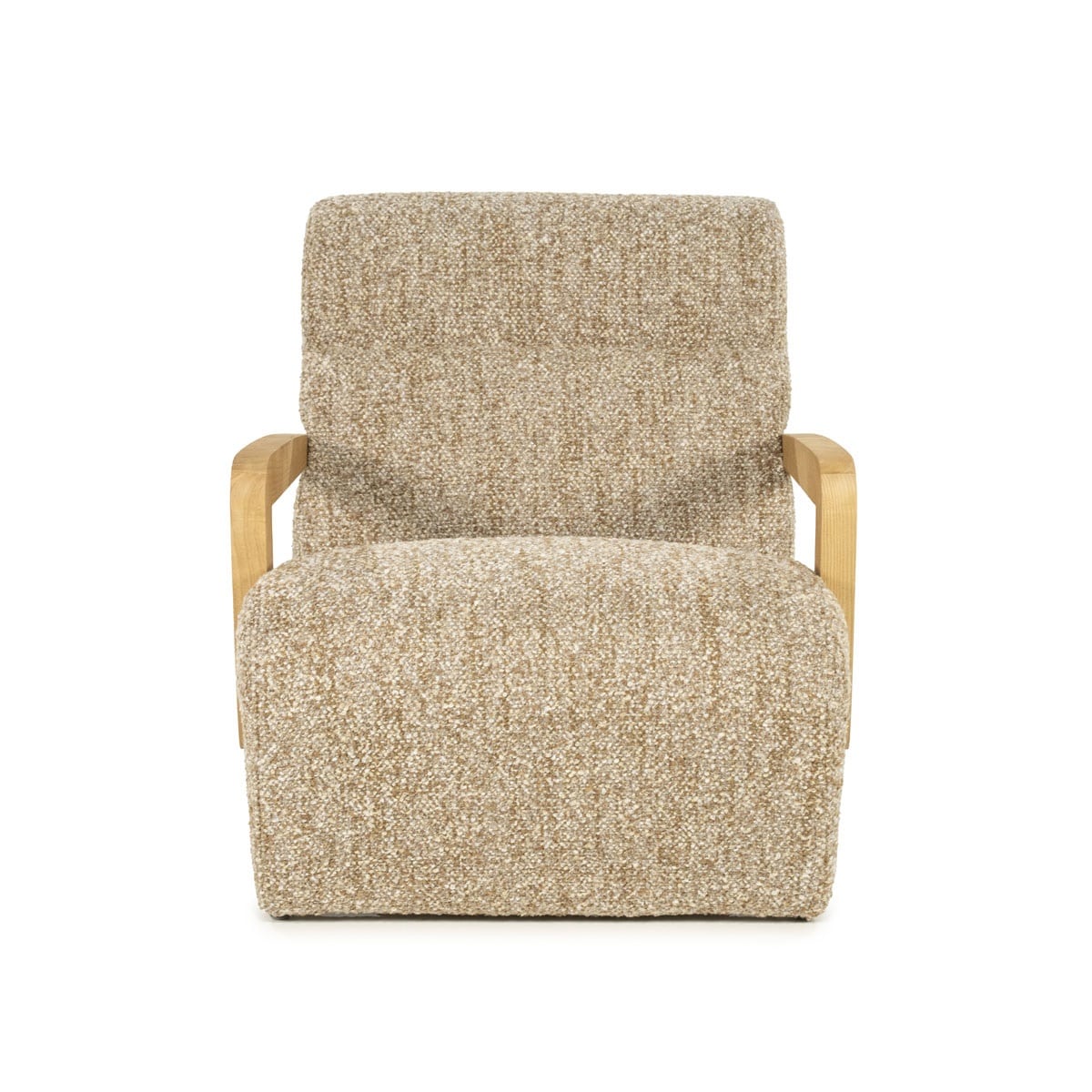 Eleonora fauteuil Olek met arm taupe bay