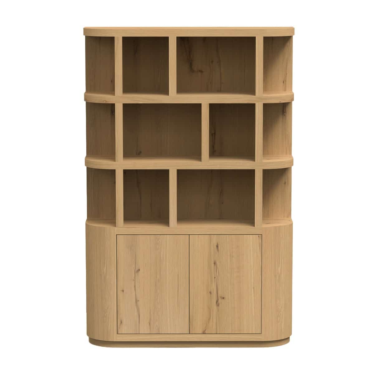 Livingfurn boekenkast Novero 145 cm