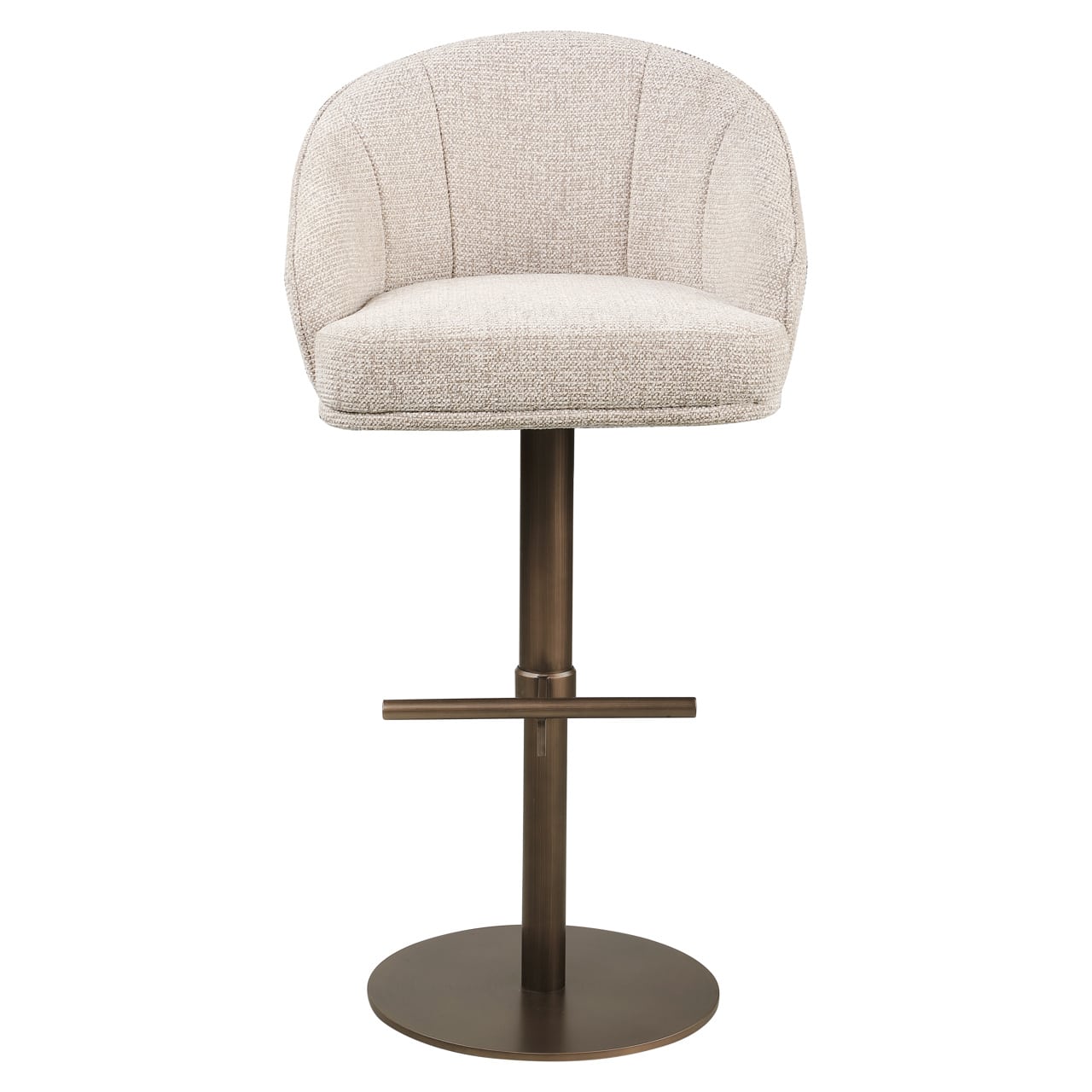 Richmond Interiors barstoel Beverly draaibaar natural