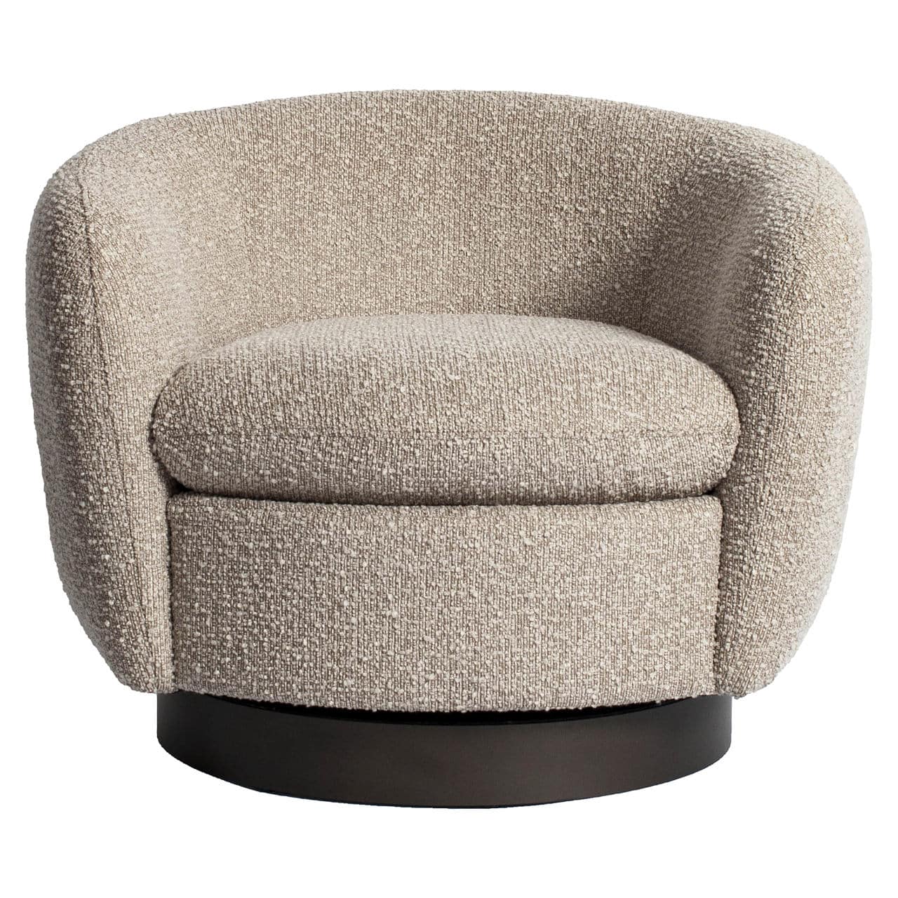 Richmond Interiors draaifauteuil Colmar met arm natural