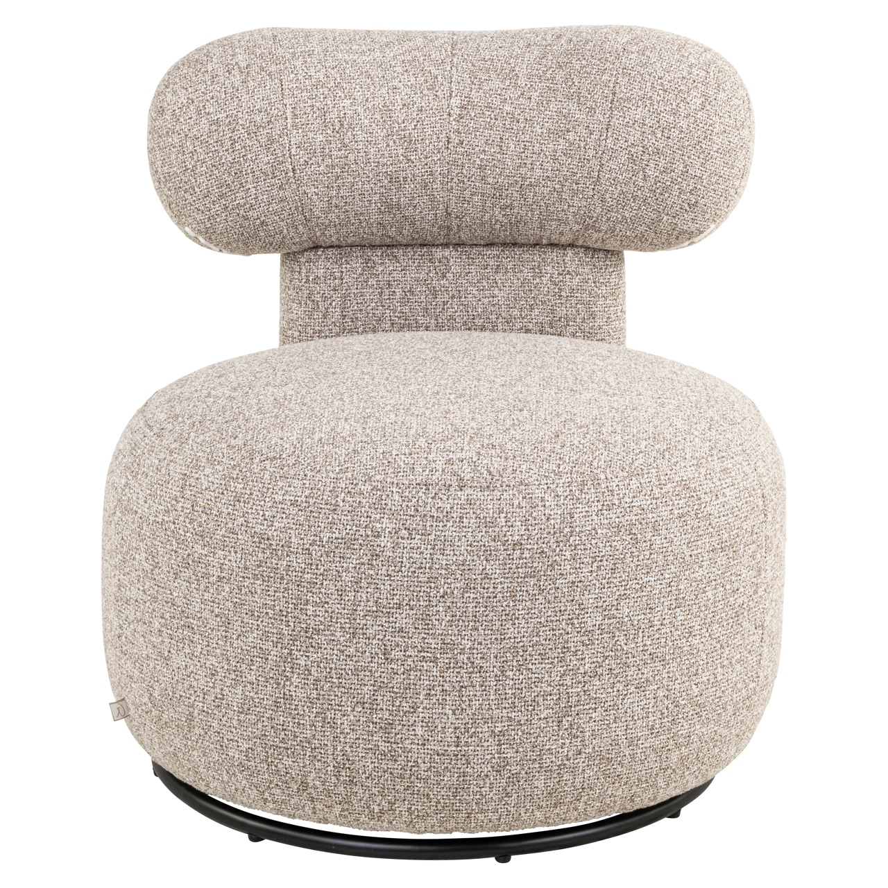 Richmond Interiors draaifauteuil Kaya cayenne brown